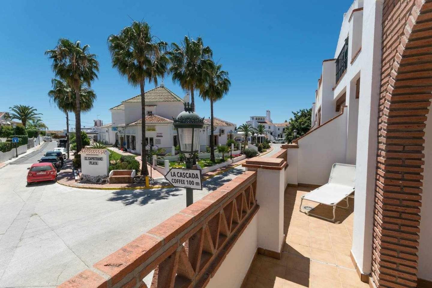 Apartamento Chimenea Playa - 2 Dormitorios Y Terraza 内尔哈 外观 照片